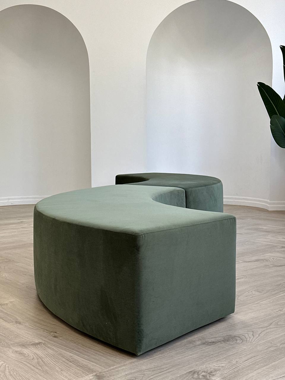 Classic upholstered armchairs in grand panelled room — premium upholstery services Montreal by Atlas Upholstering